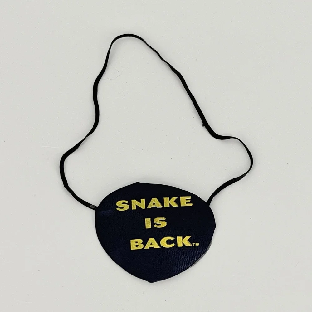 Escape From L.A. Movie Promo Eye Patch 